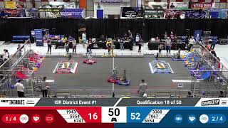 Qualification 18 - 2023 ISR District Event #1