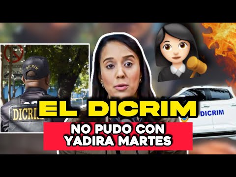 Yadira Martes se la aplica al DICRIM