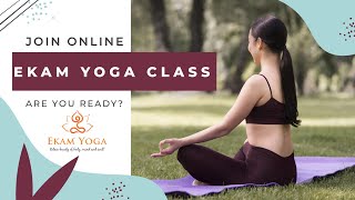 Ekam Yoga Online Live Session