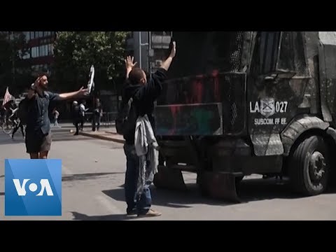 Massive Protests Continue in Chile