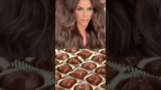a cor do ano mocha moussé #cabelo #mochamousse #visual