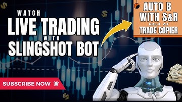 Learn How Automation Bot Works in NQ Market With Trade Copier #ninjatrader8
