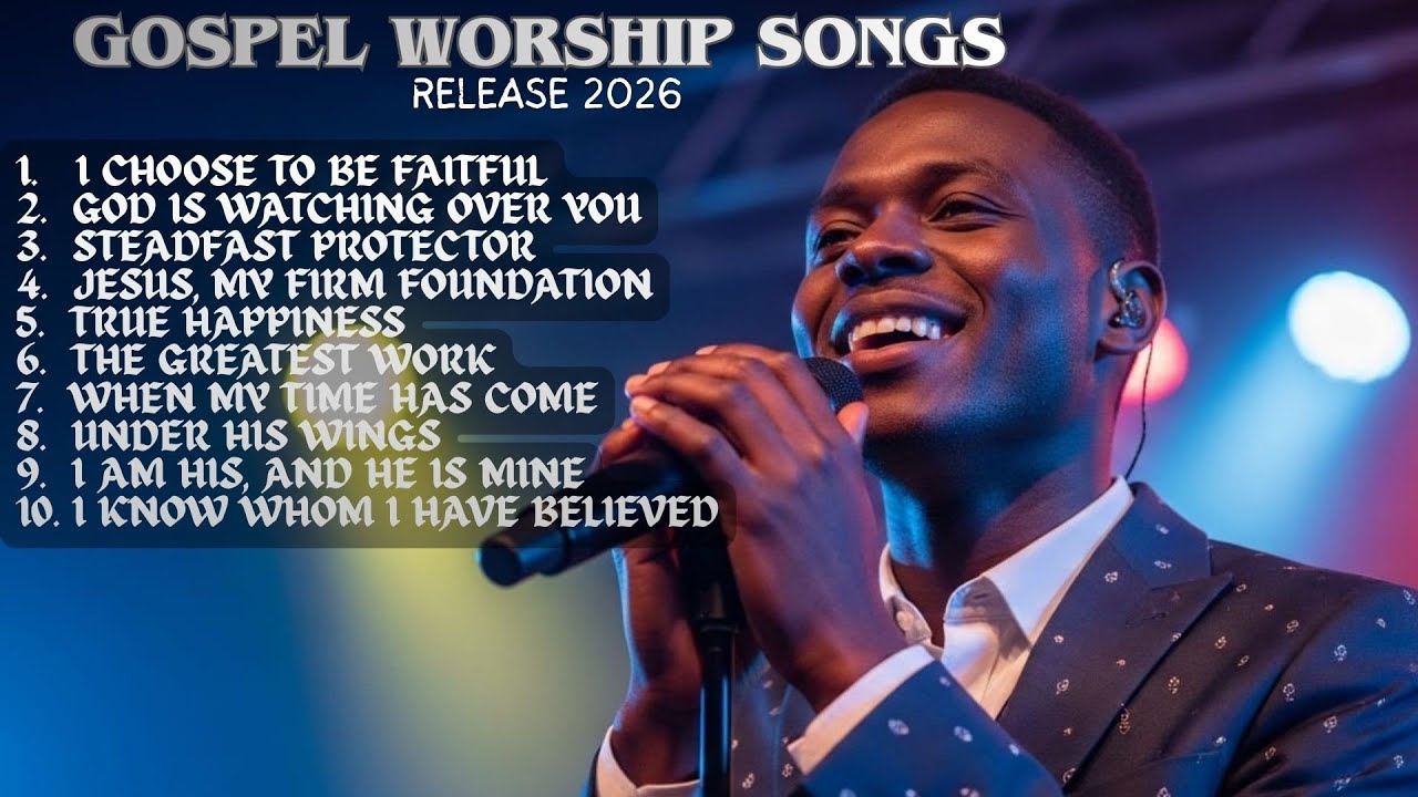 I Choose To Be Faithful | Powerful Gospel Worship Song 2026 🔥 Spirit-Filled Christian Praise Anthem