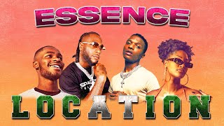 Dave \& WizKid - Essence\/Location (Remix) Ft. Burna Boy \& Tems