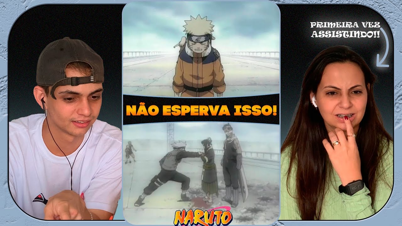 🍃As armas Shinobi (Naruto Clássico ep 18 parte 2/2) #react 