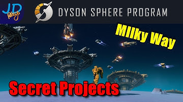 Secret Projects 🌌 EP14 🪐 Dyson Sphere Program Lets Play Walkthrough Guide Tutorial