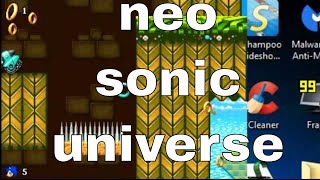 neo sonic universe - portable free game to download