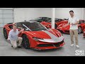 Ferrari SF90 Stradale DELIVERY DAY! David Lee's Newest Supercar in the Garage