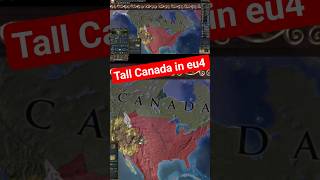 eu4 2nd to last update on my tall Canada game #gaming #eu4 #funny