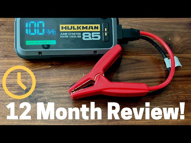 Hulkman 85S Jump Starter: What you NEED to know 