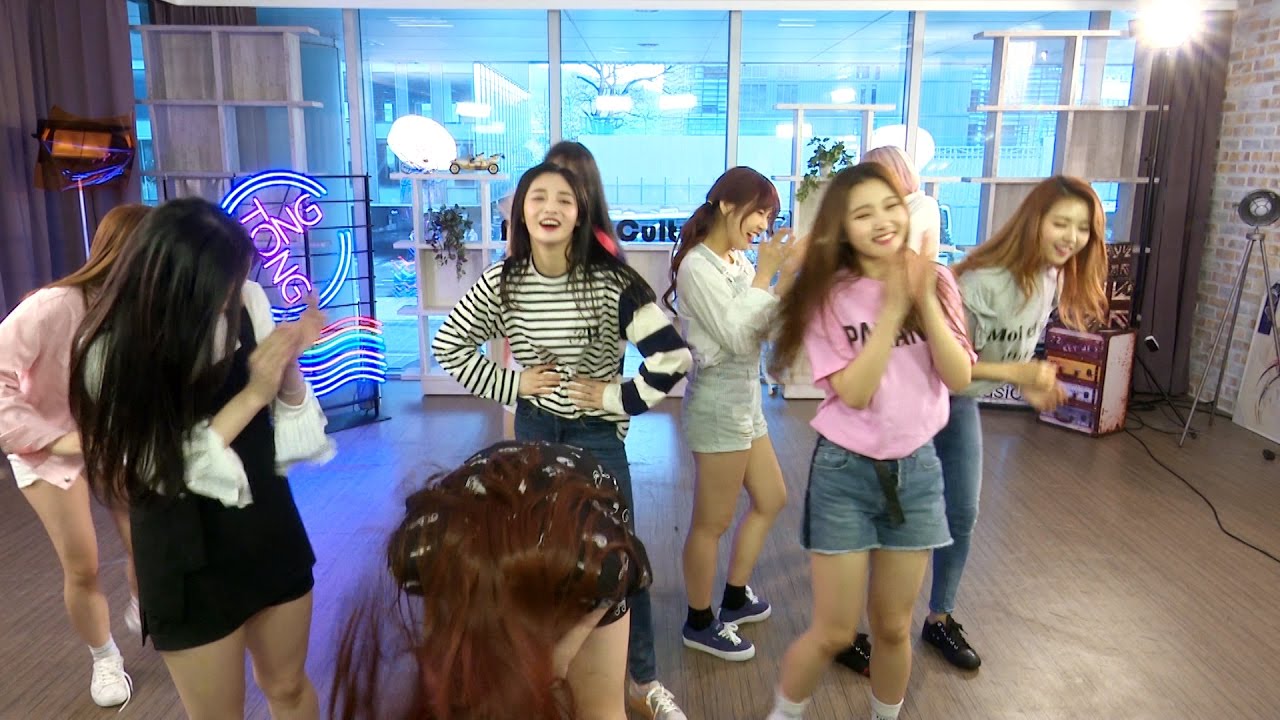 [2x Dance] PRISTIN 프리스틴 'WEE WOO' (feat.산발머리) [통통TV]