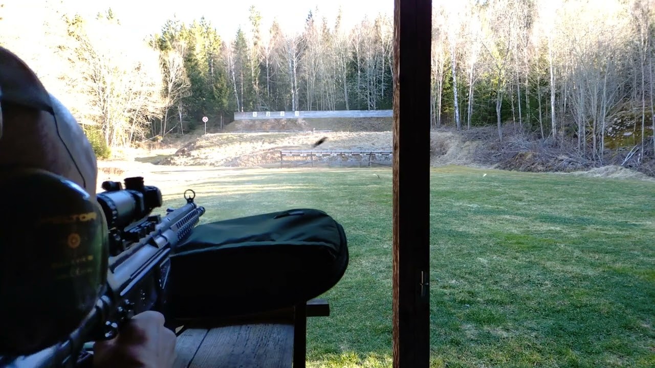 Ptr 101 Gir brass "take off" (slowmotion)