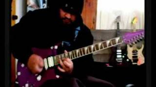 Paul Gilbert - The Curse Of Castle Dragon Cover By Richie Allan