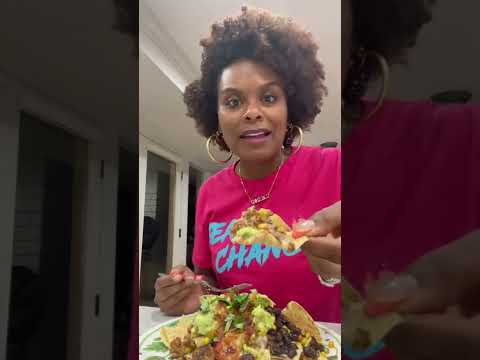 Nacho Tuesday the vegan way!!