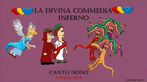 Chi c'è nel nono cerchio dell'inferno?