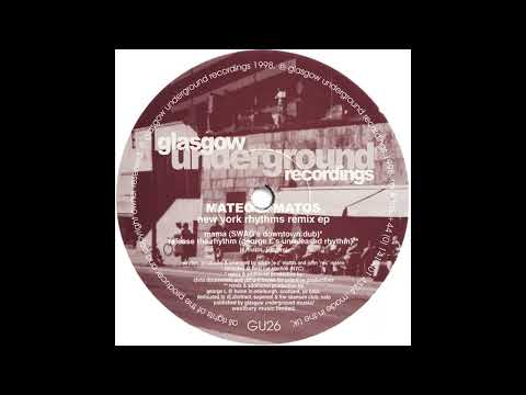 Mateo Matos Mama Swag S Downtown Dub