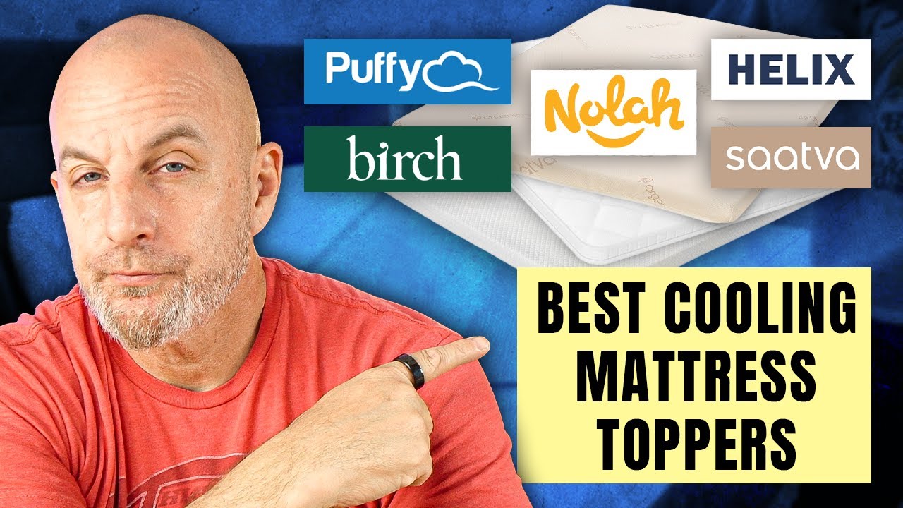 Best Cooling Mattress Toppers | The #1 Choice for Hot Sleepers in 2026 (Reduce Night Sweating)