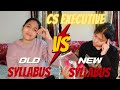 old syllabus v/s new syllabus | cs executive must watch before registeration @sheetalbhatt mslights