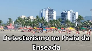 DETECTORISMO NA PRAIA DA ENSEADA EM BERTIOGA !