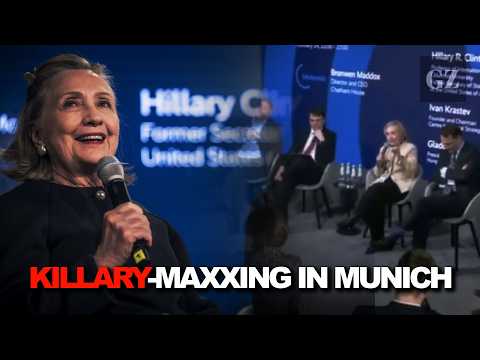 Hillary Clinton clamors for more war in Munich