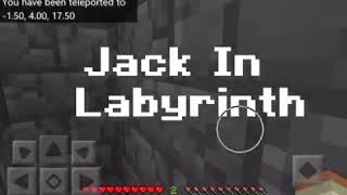 Jack The Labyrinth (2 star rated MCPE map) screenshot 4