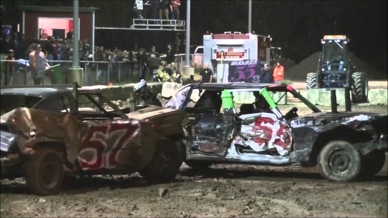 demolition derby 2015 BOLTON DEMOLITION DERBY PRO STOCK