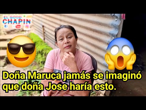 😱😱DOÑA MARUCA SE