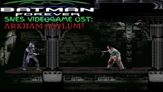 Batman Forever Videogame OST: Arkham Asylum!