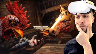 TRZECH DEBILI walczy w barze o PRZETRWANIE na VR!