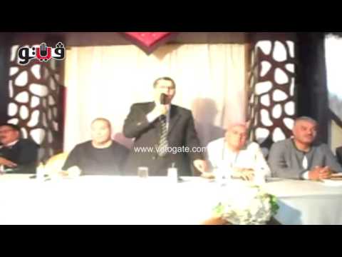 تكريم رئيس مدينة أشمون