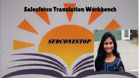 Salesforce Translation Workbench