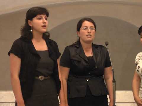 ანსამბლ ,,ლაზარესა\" და ,,იავნანას\" I სოლო-კონცერტი