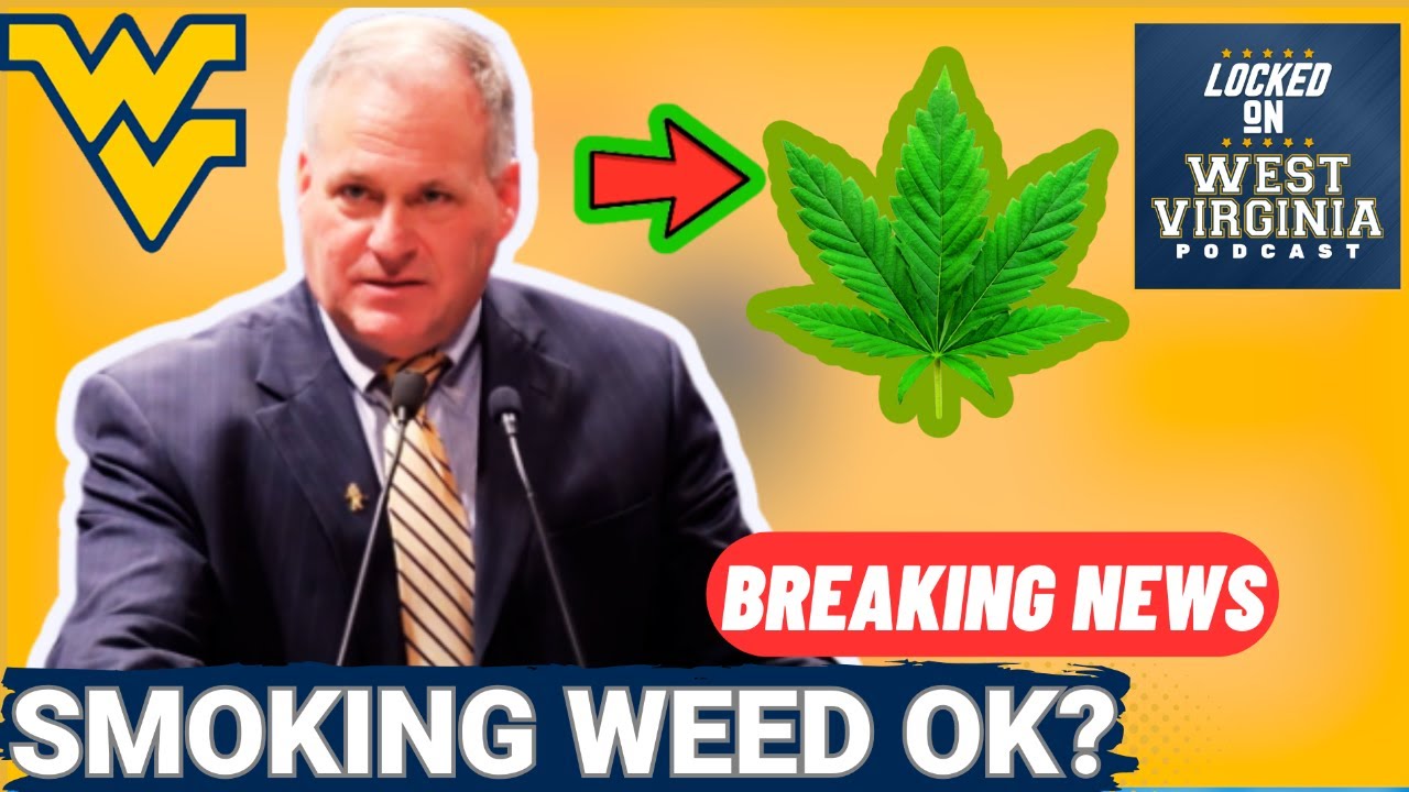 West Virginia coach Rich Rodriguez SPEAKS OUT on Marijuana use in College Football!