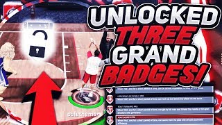 Omg We Hacked 2K 15 Hof Badges 3 Grand Badges Extreme Shot Creator Challenge