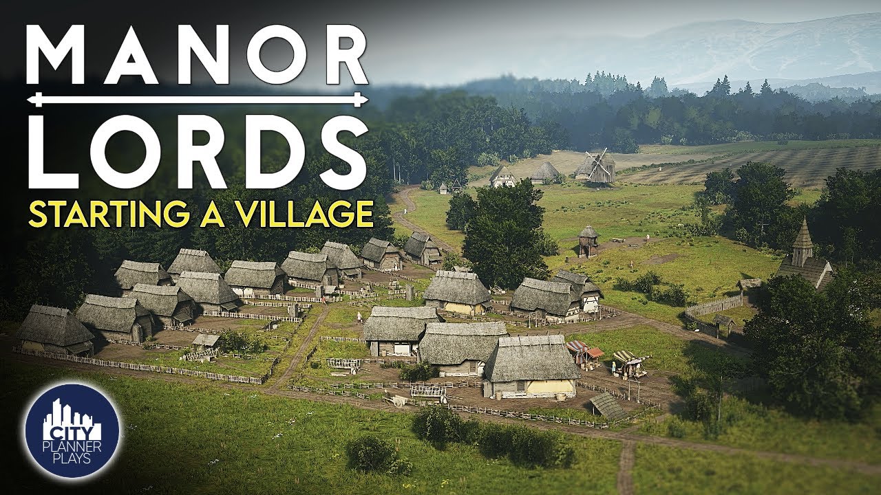 Let's Build a Medieval Village in Manor Lords to see if it lives up to the Hype! | Ep. 1