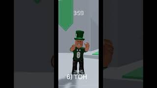 The most W games 🤑 #roblox #viral #jtm #edit #shorts #fyp #theweekend