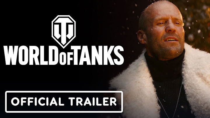 World of Tanks - Official Holiday Ops 2025 Trailer (ft. Jason Statham)