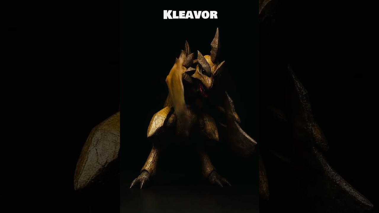 Realistic Pokémon Evolution: Kleavor 🪓🪨