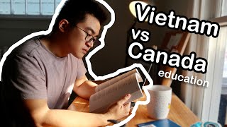 giáo dục Việt Nam vs Canada