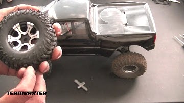 Project Zero (Custom SCX10) 08 - Dick Cepek Wheels/ Mickey Thompson Tires