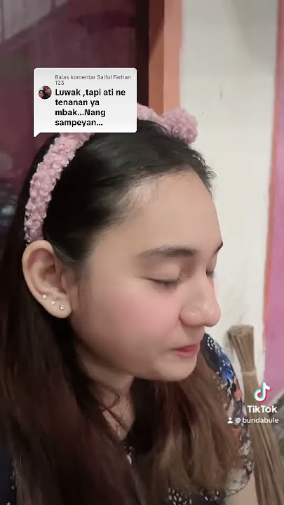 ISTRI BULE SUAMI KAYAK LUWAK .. hahahahaha