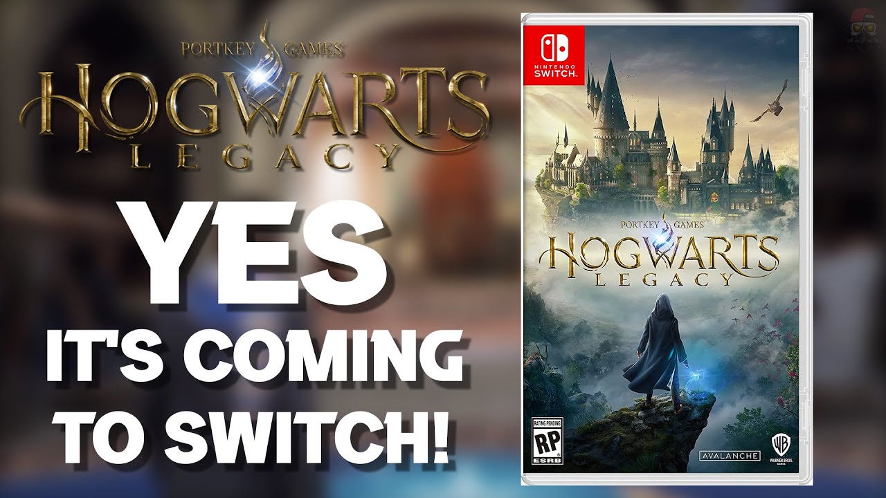 Hogwarts Legacy is coming to Nintendo Switch too it seems