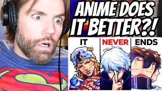 Superman Fan Reacts to My Favourite Depictions Of Infinity In Anime | Pavelover