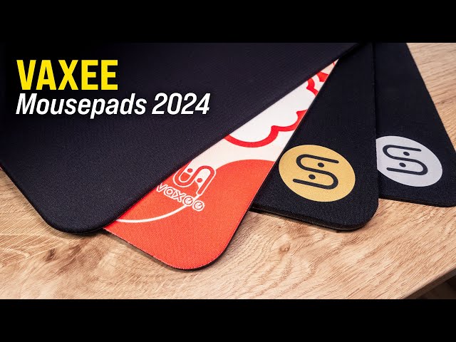 マウス・トラックボール VAXEE PA mousepad The k4sen Con 2024 VAXEE PA Black_MousePad_Products_Product | VAXEE USA & Canada