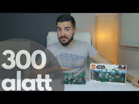 300 alatt-lego 40362 Battle of Endor
