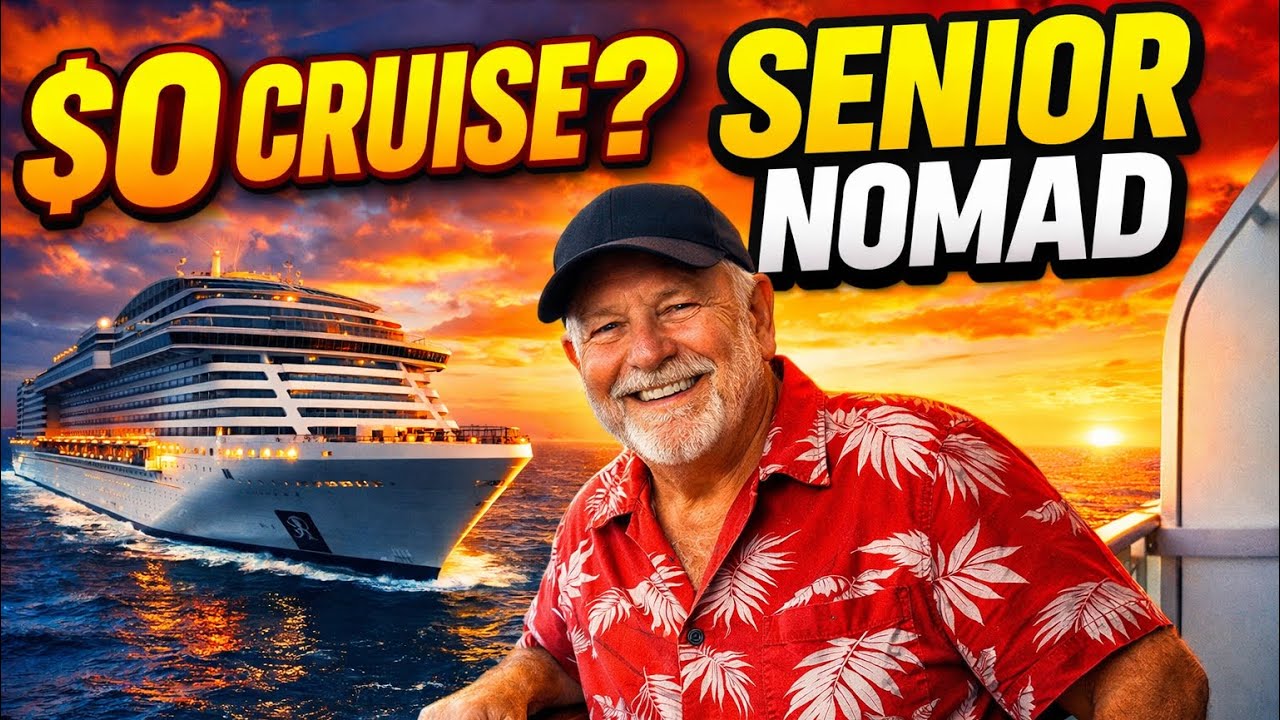 Senior Nomad Cruise With Zero Expenses | MSC Grandiosa- Jan 2026