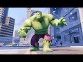 Hulk İle Yenilmezler Oyun Setindeki Maceraya Devam Ediyoruz (Falcon, Disney Infinity - 3. Bölüm)