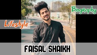 Faisal Shaikh Indian Social Media Star Biography & Lifestyle