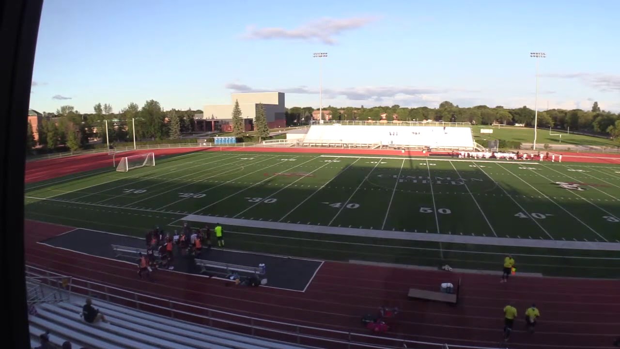Grand Forks Central High School Boys Varsity Soccer vs Fargo Davies (09