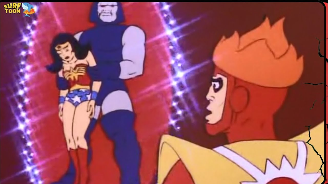 Super Amigos. - A Noiva de Darkseid